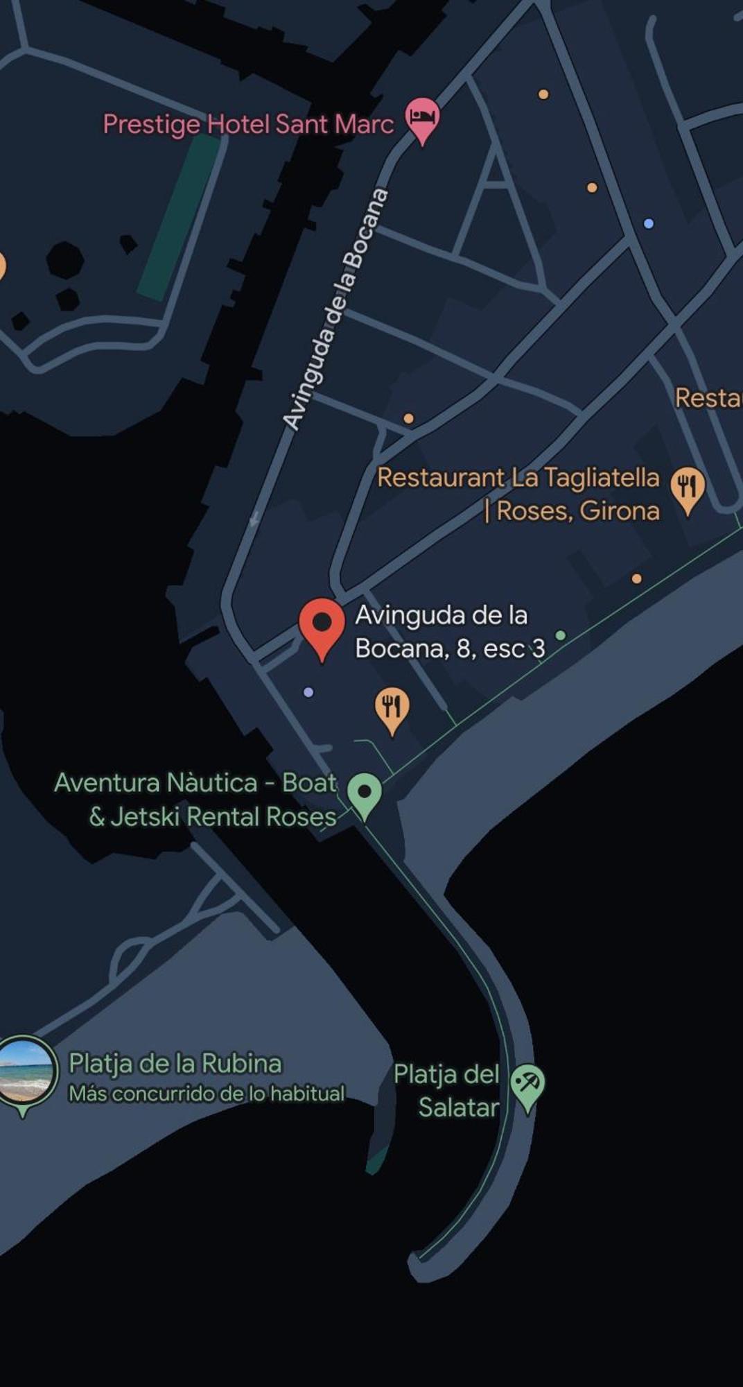 Sunsetmare Vacational Apartment Rosas Exterior foto